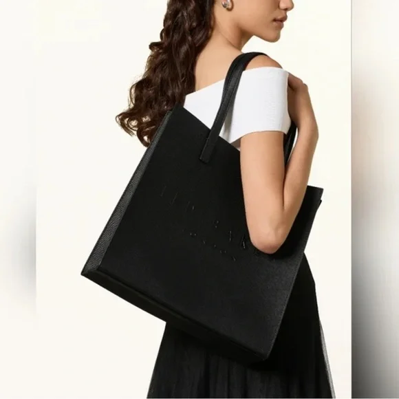 Ted Baker London Black Tote Bag - Picture 4 of 5